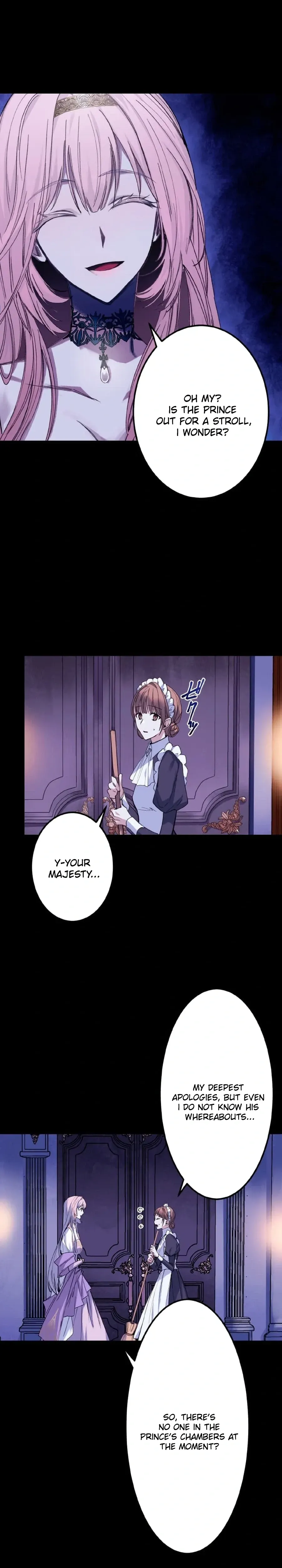 Satsujin Reijou Charlotte Chapter 25 page 25 - 