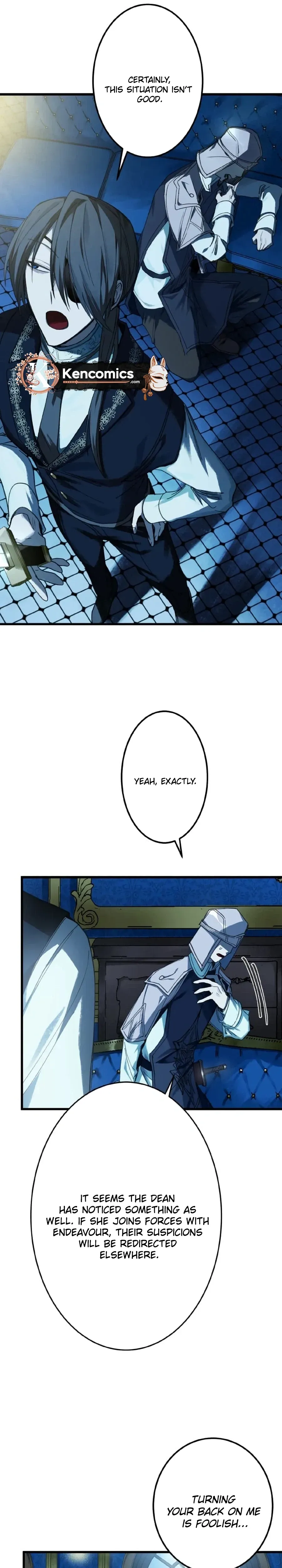 Satsujin Reijou Charlotte Chapter 25 page 7 - 