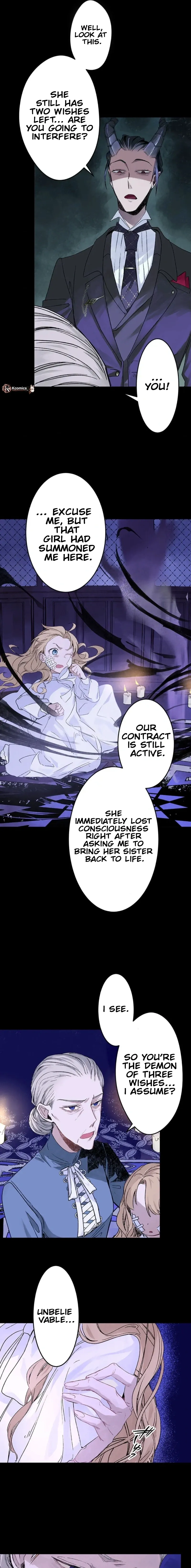 Satsujin Reijou Charlotte Chapter 3 page 11 - 