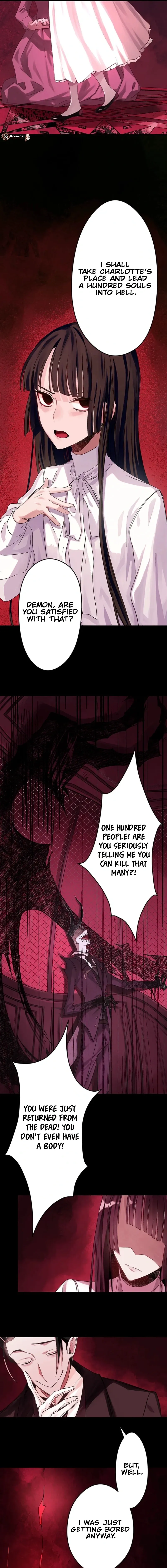 Satsujin Reijou Charlotte Chapter 3 page 17 - 
