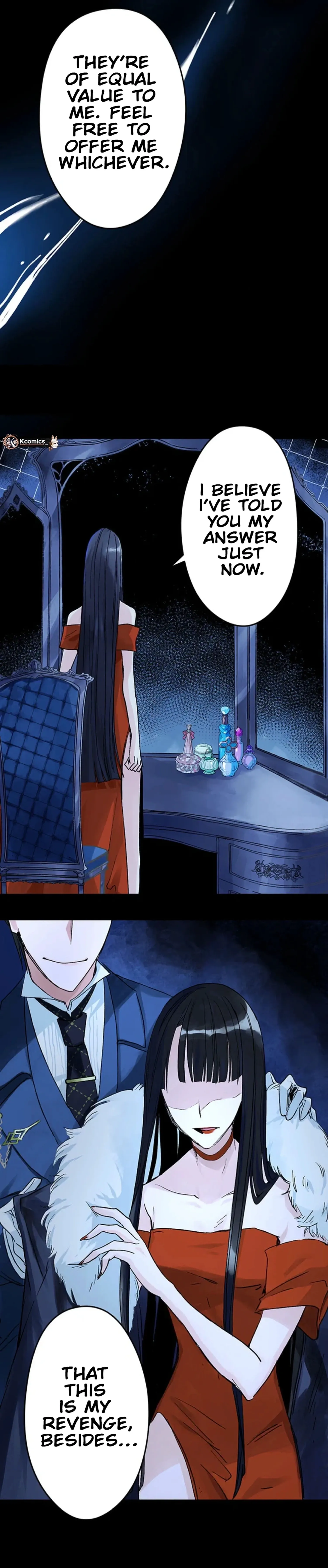 Satsujin Reijou Charlotte Chapter 3 page 21 - 