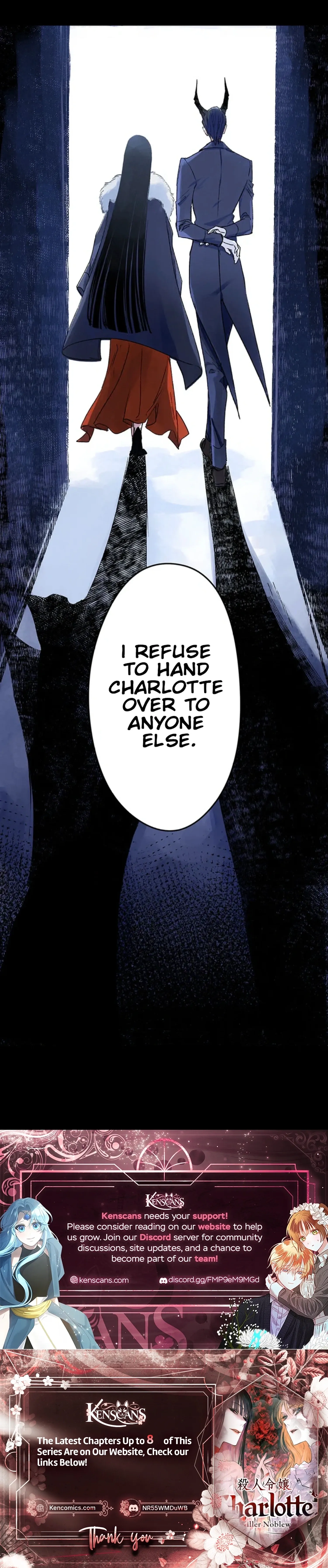 Satsujin Reijou Charlotte Chapter 3 page 22 - 