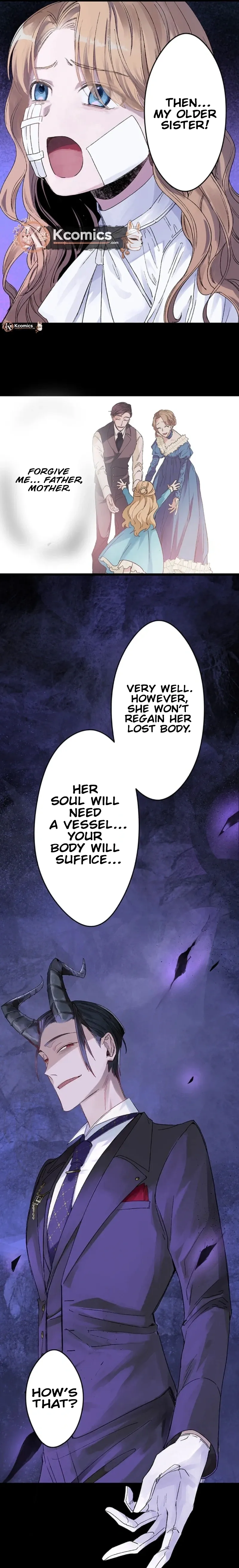Satsujin Reijou Charlotte Chapter 3 page 5 - 