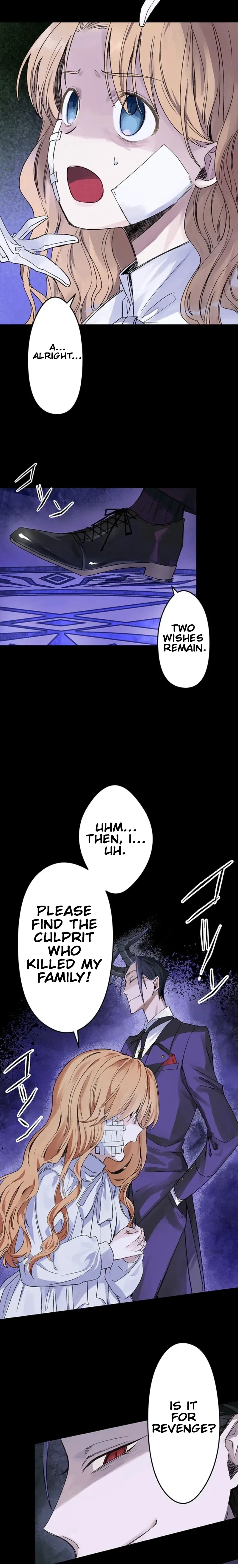 Satsujin Reijou Charlotte Chapter 3 page 6 - 