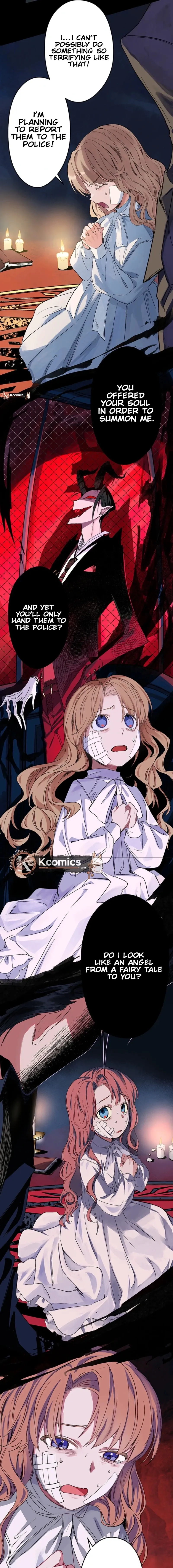 Satsujin Reijou Charlotte Chapter 3 page 7 - 