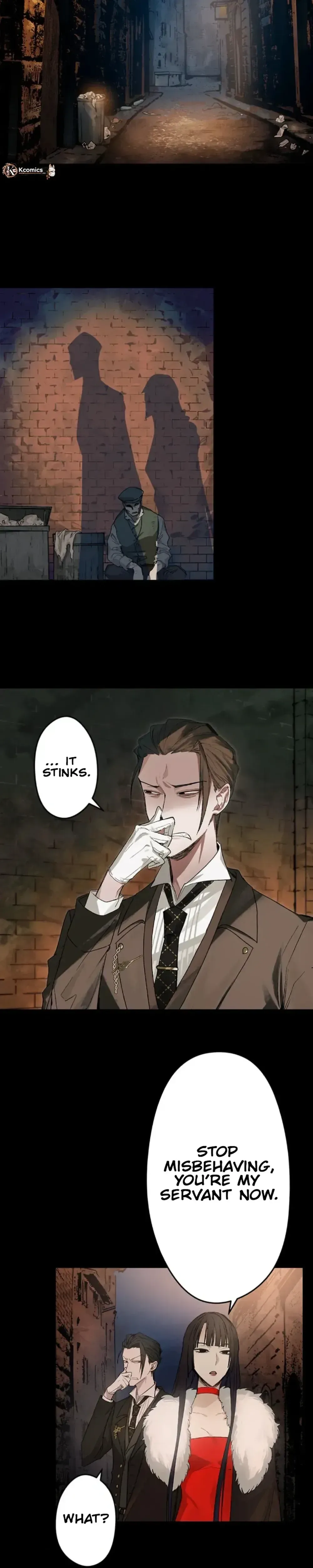 Satsujin Reijou Charlotte Chapter 4 page 2 - 