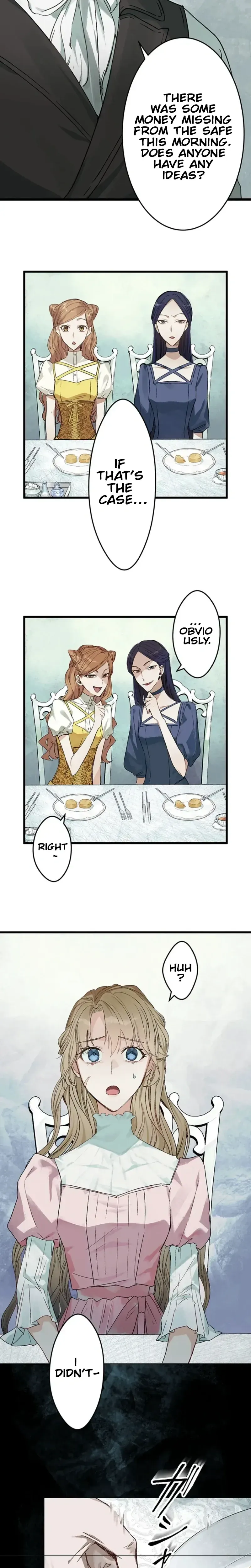 Satsujin Reijou Charlotte Chapter 4 page 11 - 
