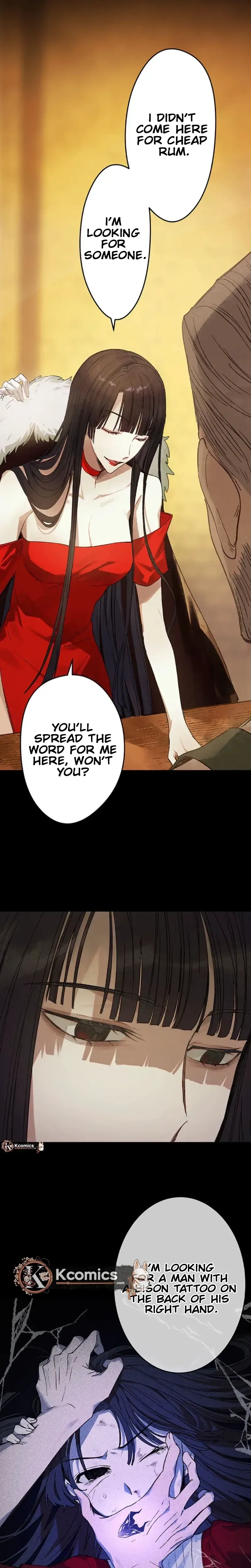 Satsujin Reijou Charlotte Chapter 4 page 7 - 