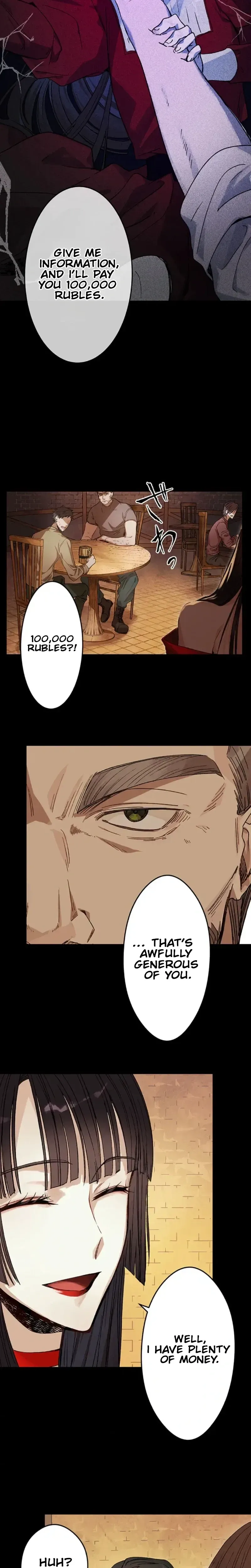 Satsujin Reijou Charlotte Chapter 4 page 8 - 