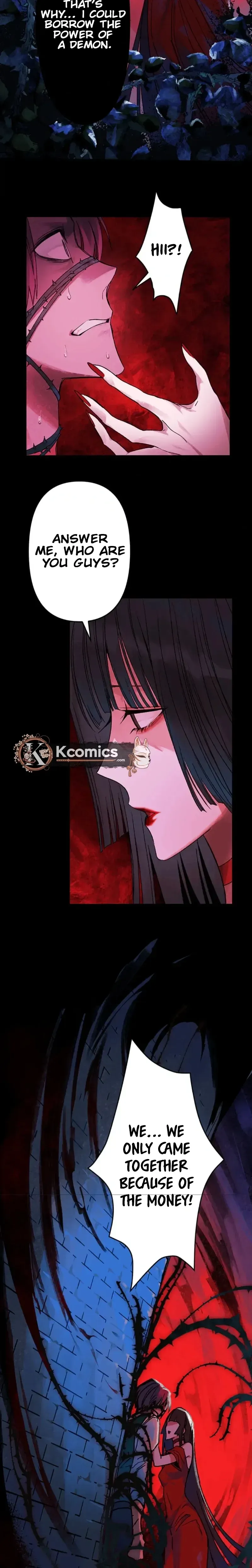 Satsujin Reijou Charlotte Chapter 5 page 13 - 