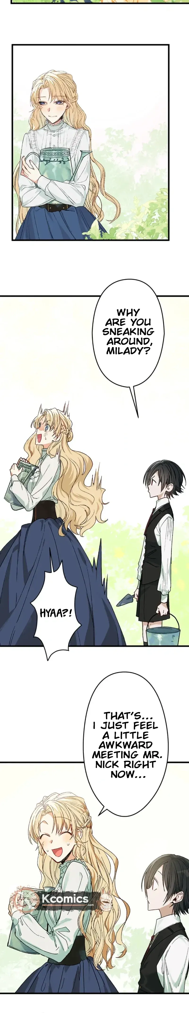 Satsujin Reijou Charlotte Chapter 5 page 22 - 