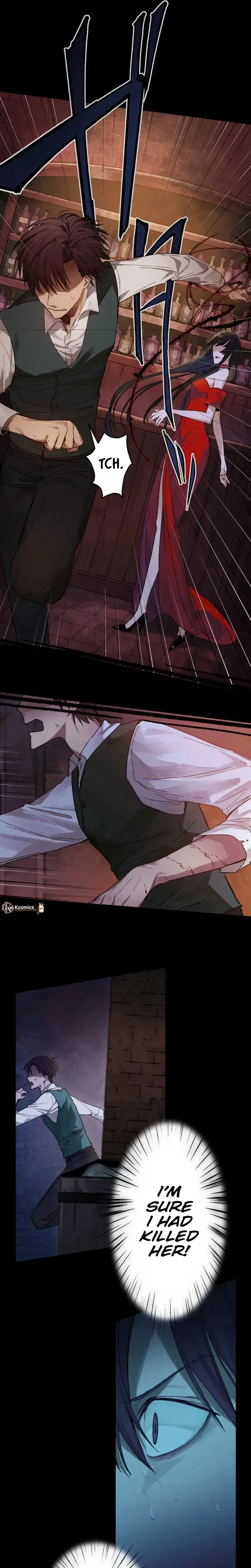 Satsujin Reijou Charlotte Chapter 5 page 8 - 