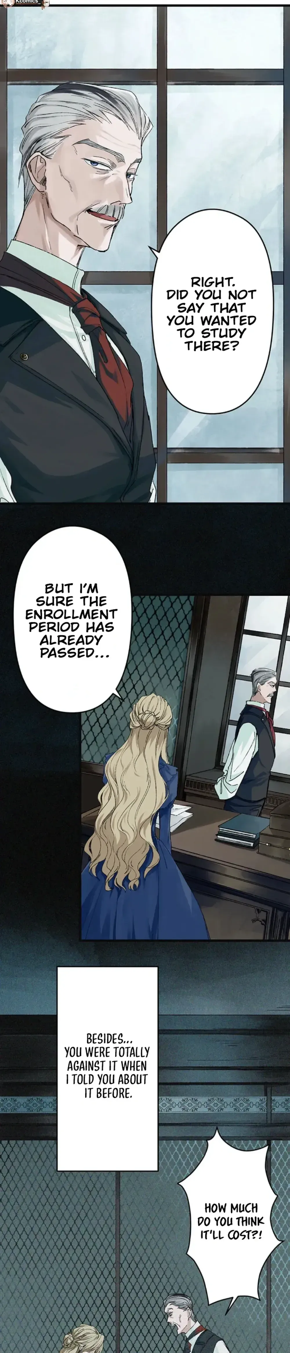 Satsujin Reijou Charlotte Chapter 6 page 2 - 