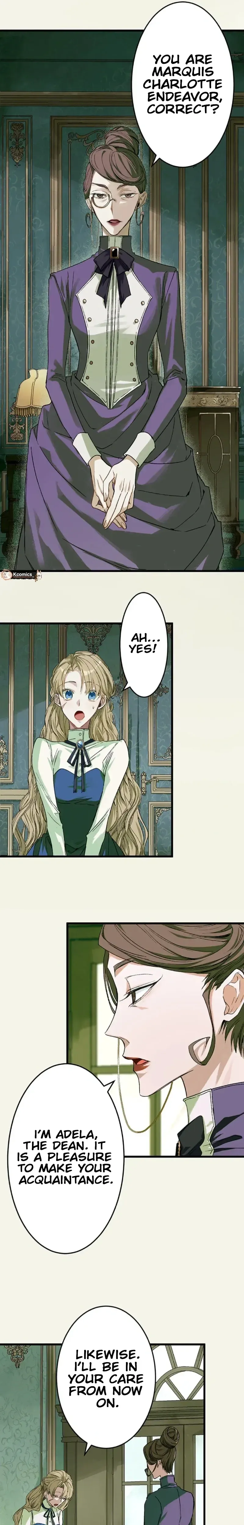 Satsujin Reijou Charlotte Chapter 6 page 14 - 
