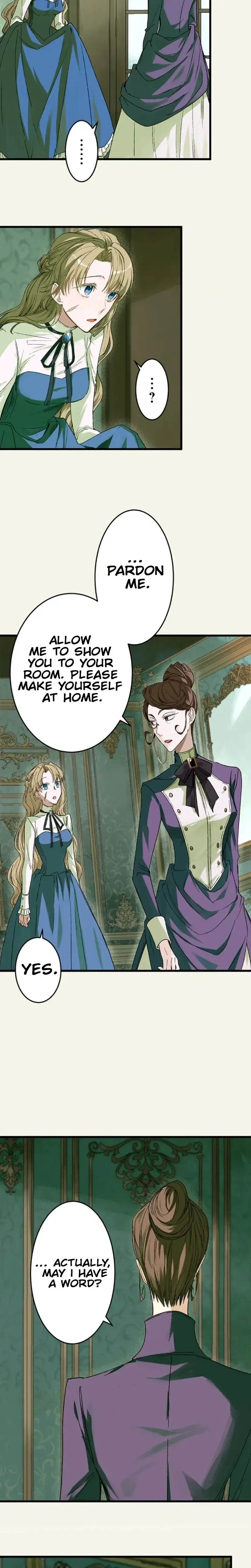 Satsujin Reijou Charlotte Chapter 6 page 15 - 
