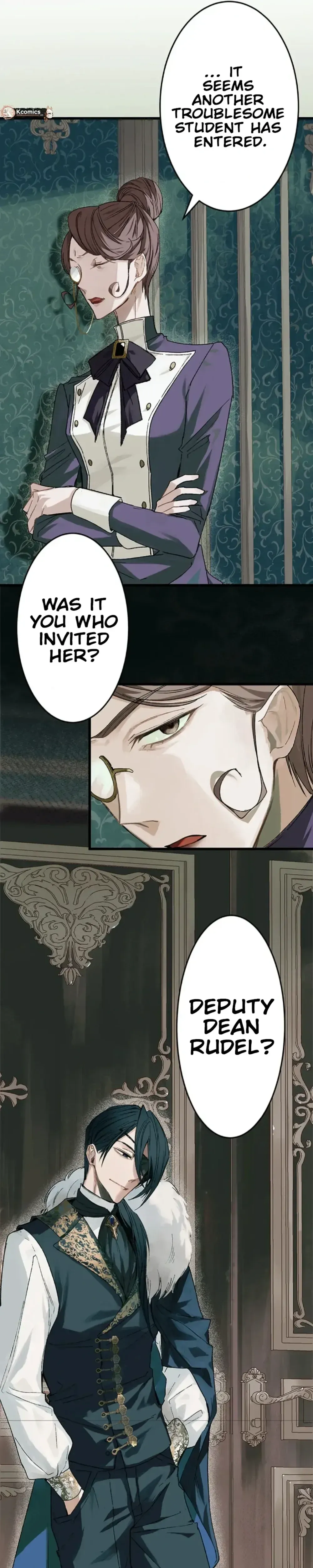 Satsujin Reijou Charlotte Chapter 6 page 20 - 