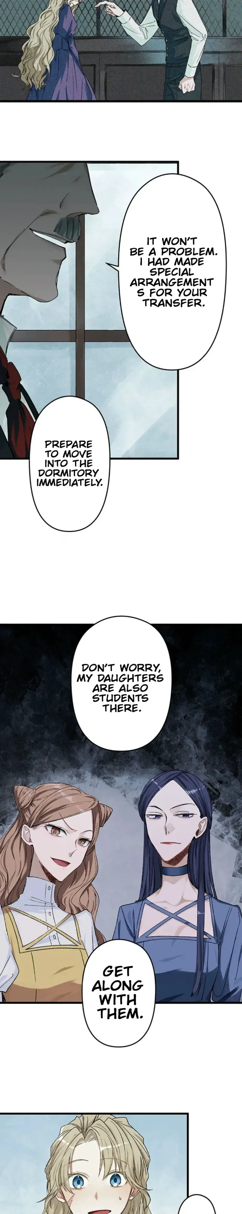 Satsujin Reijou Charlotte Chapter 6 page 3 - 