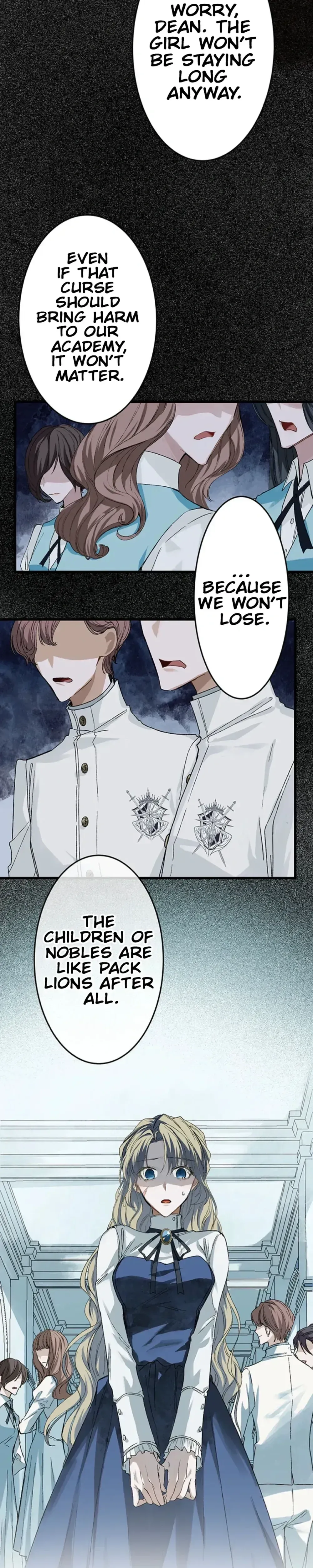 Satsujin Reijou Charlotte Chapter 6 page 22 - 