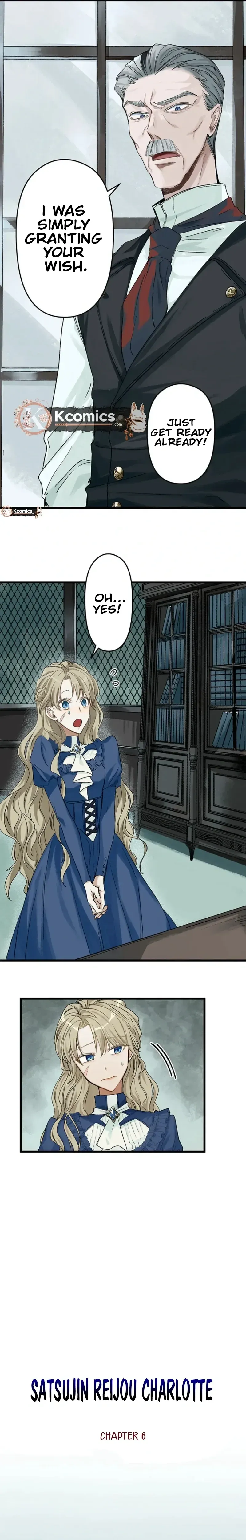 Satsujin Reijou Charlotte Chapter 6 page 5 - 