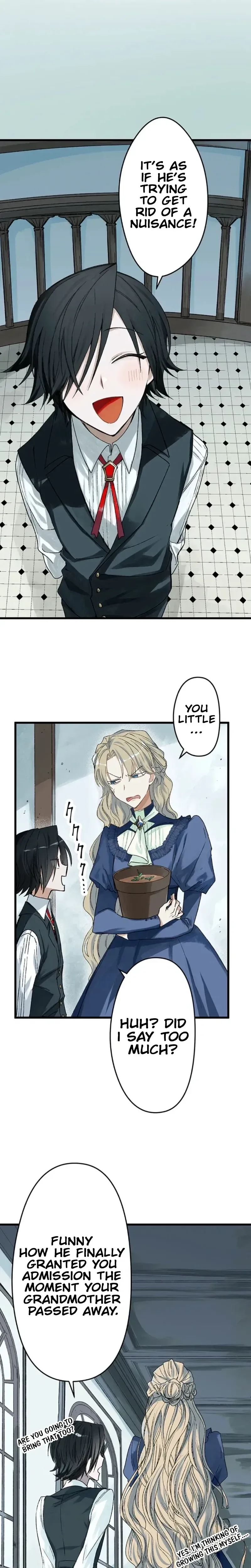 Satsujin Reijou Charlotte Chapter 6 page 6 - 