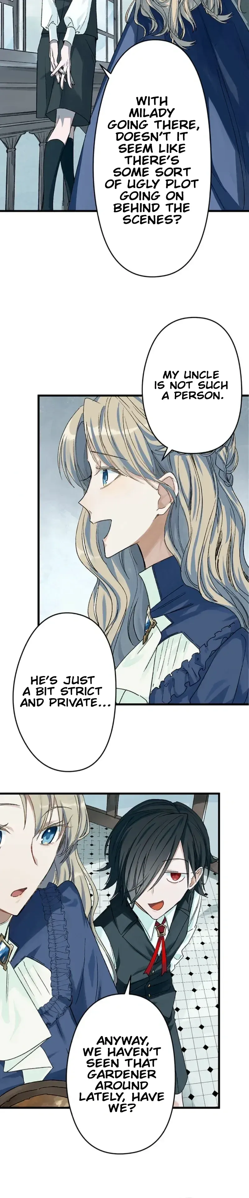 Satsujin Reijou Charlotte Chapter 6 page 7 - 