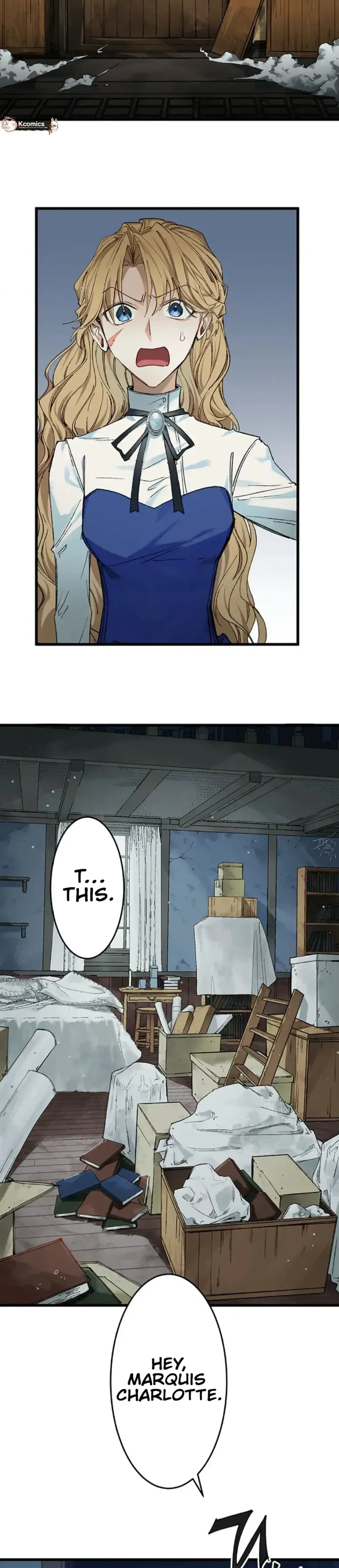 Satsujin Reijou Charlotte Chapter 7 page 2 - 