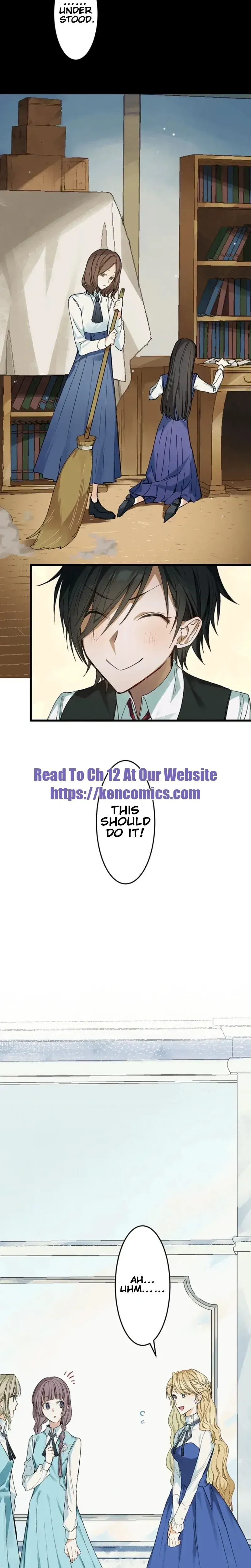 Satsujin Reijou Charlotte Chapter 7 page 12 - 