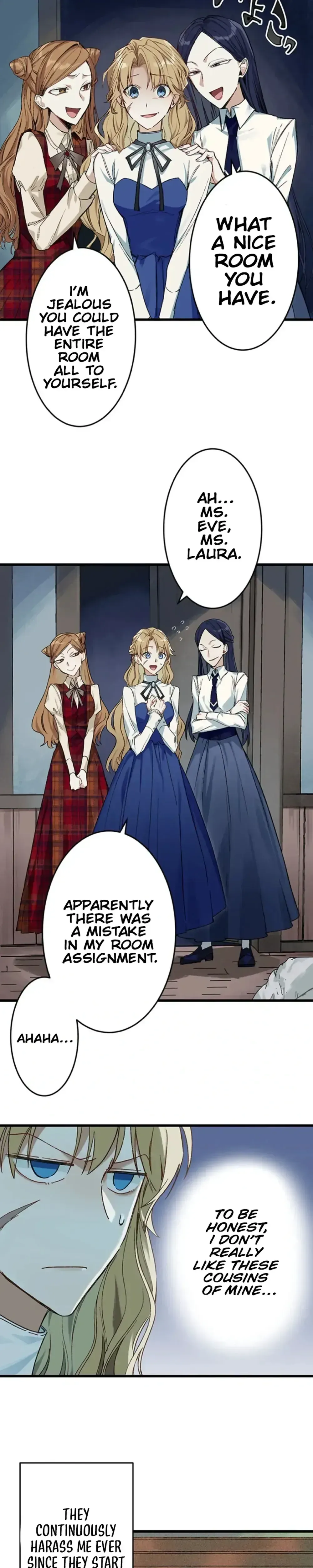 Satsujin Reijou Charlotte Chapter 7 page 3 - 