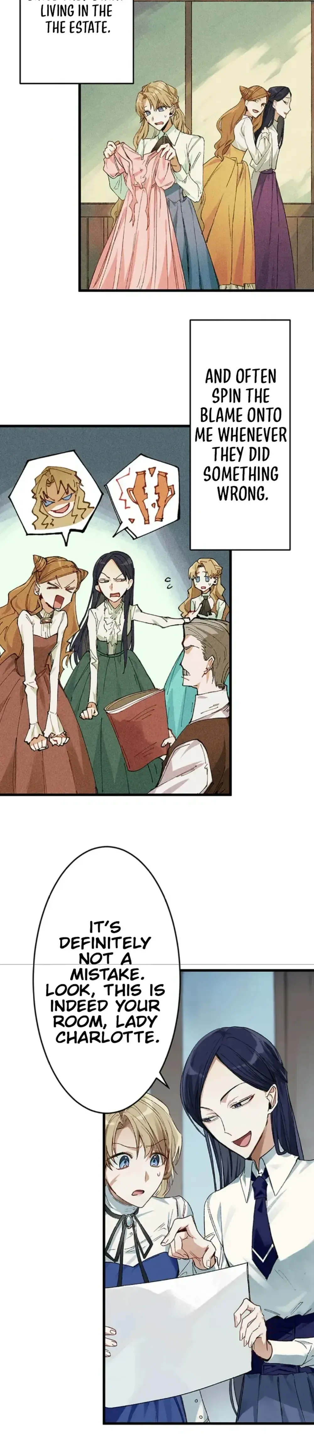 Satsujin Reijou Charlotte Chapter 7 page 4 - 