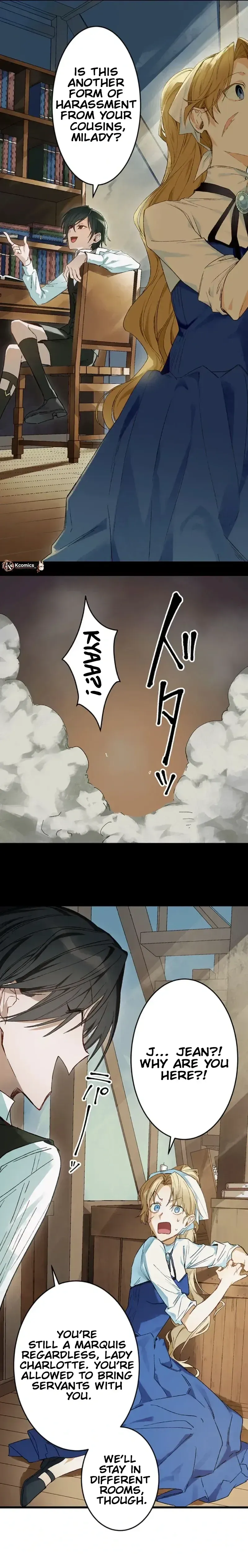 Satsujin Reijou Charlotte Chapter 7 page 8 - 