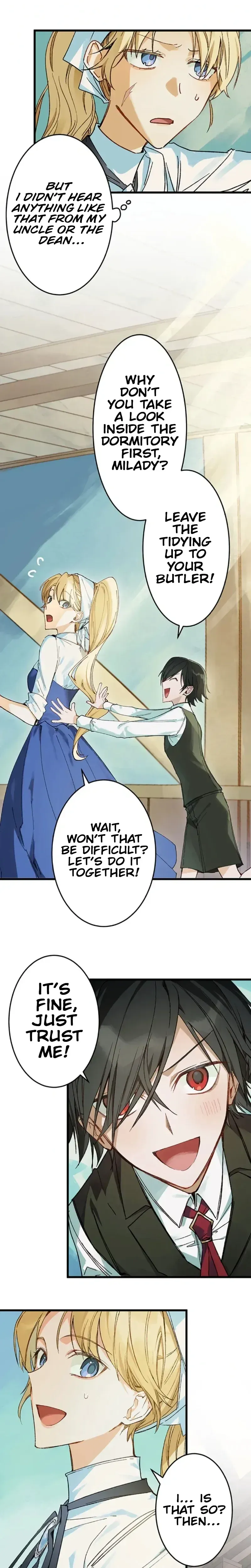 Satsujin Reijou Charlotte Chapter 7 page 9 - 