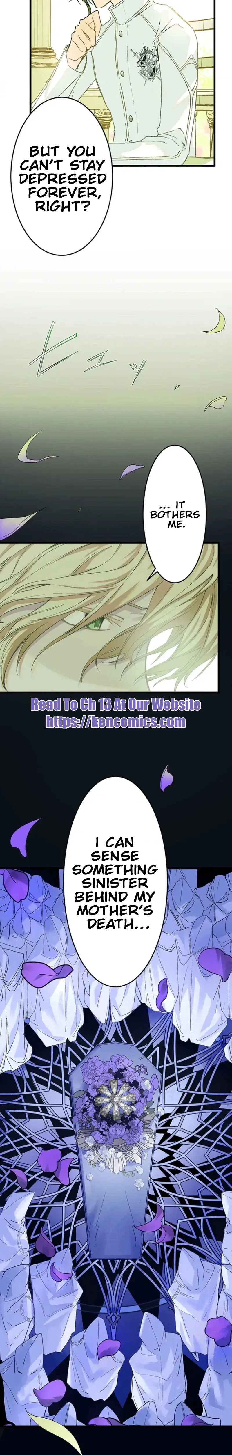 Satsujin Reijou Charlotte Chapter 8 page 11 - 