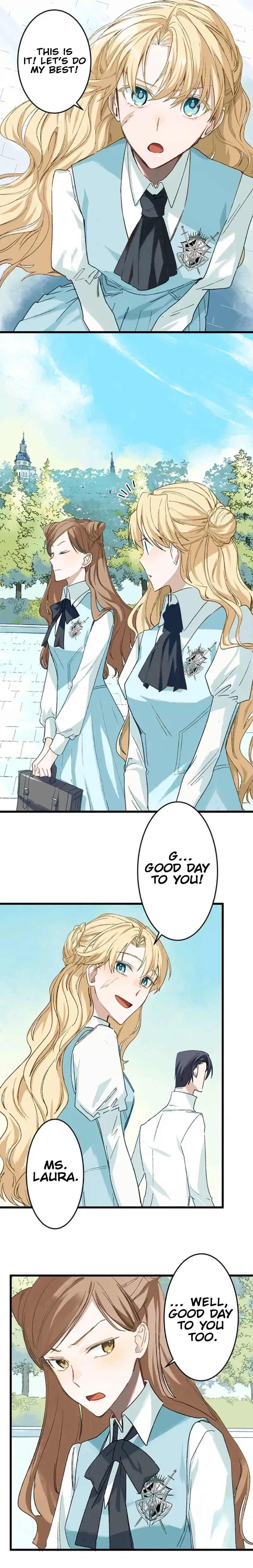 Satsujin Reijou Charlotte Chapter 8 page 15 - 