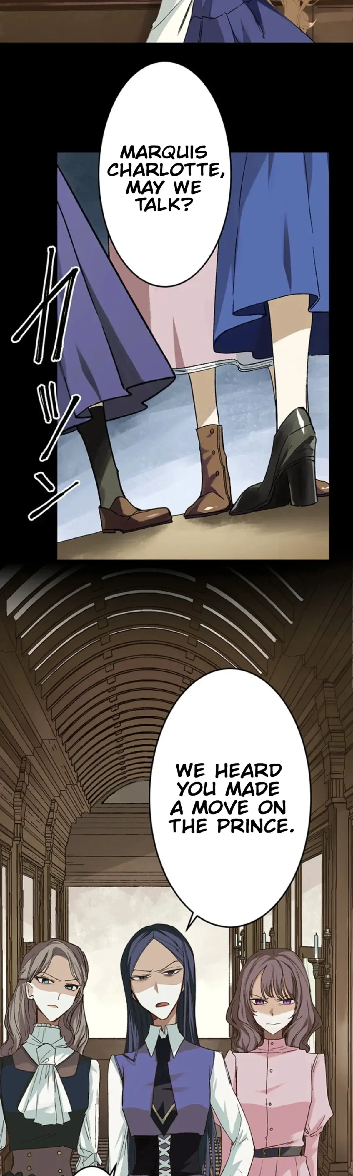 Satsujin Reijou Charlotte Chapter 8 page 4 - 