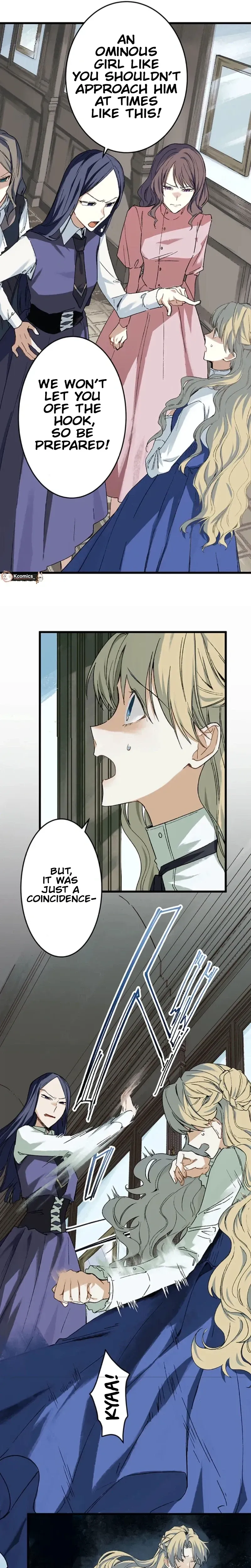 Satsujin Reijou Charlotte Chapter 8 page 7 - 