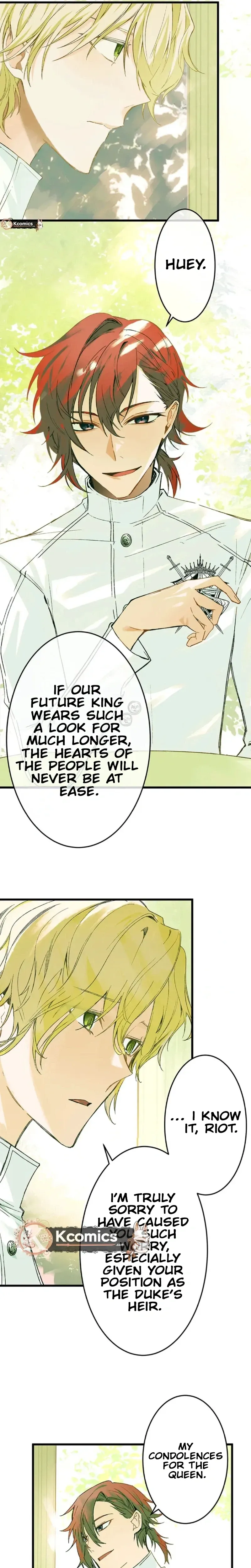 Satsujin Reijou Charlotte Chapter 8 page 10 - 