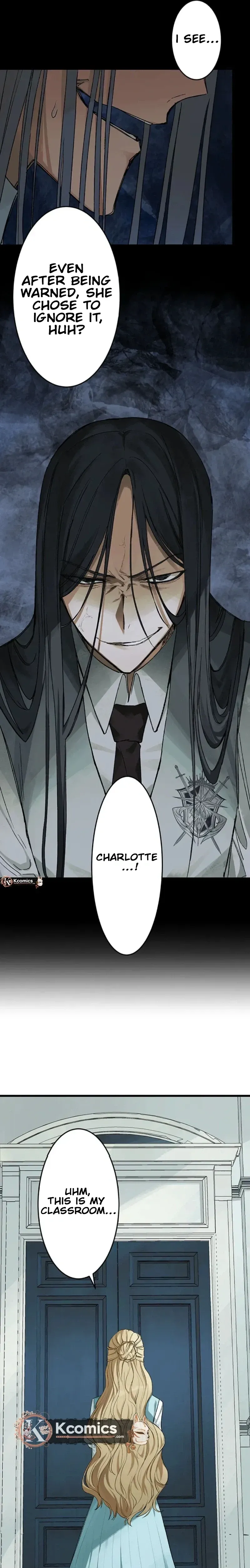 Satsujin Reijou Charlotte Chapter 9 page 12 - 