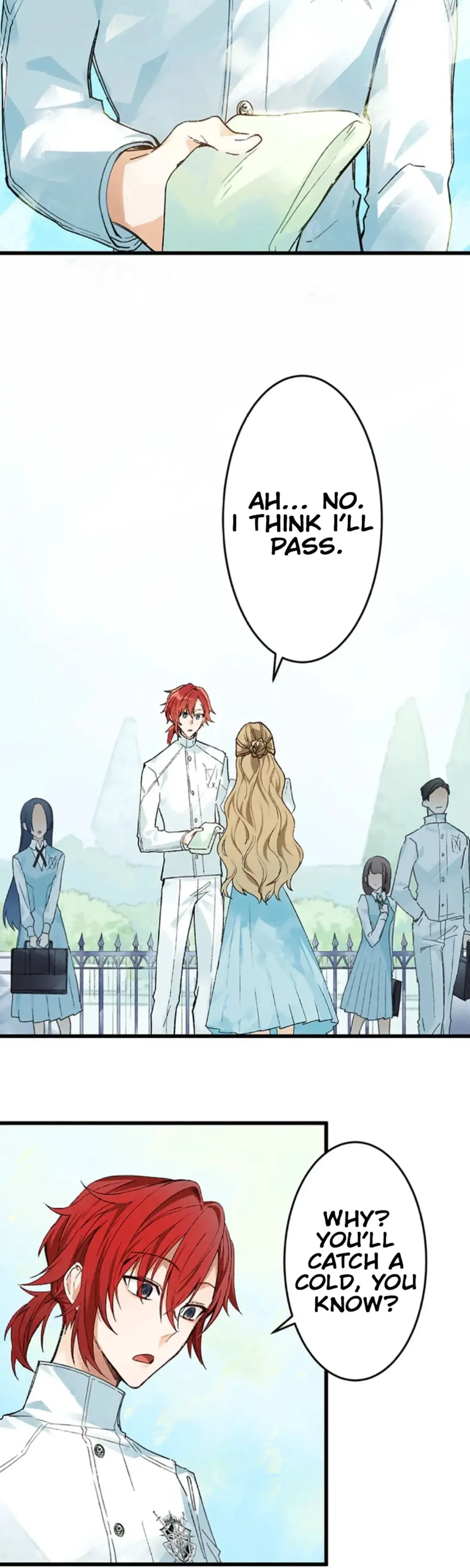Satsujin Reijou Charlotte Chapter 9 page 3 - 