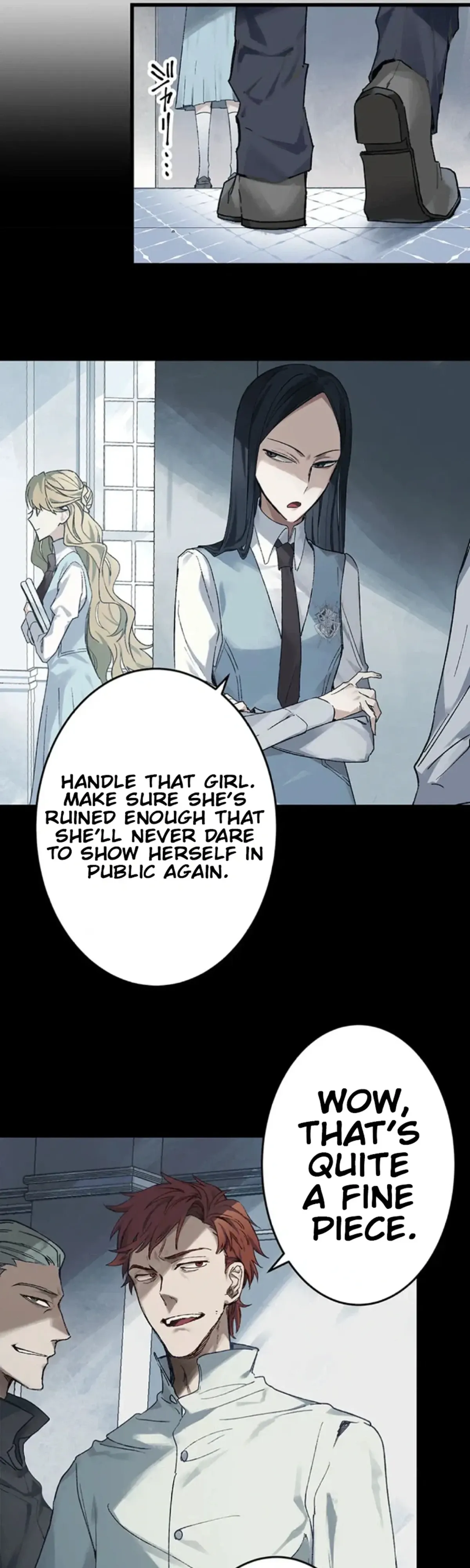 Satsujin Reijou Charlotte Chapter 9 page 21 - 