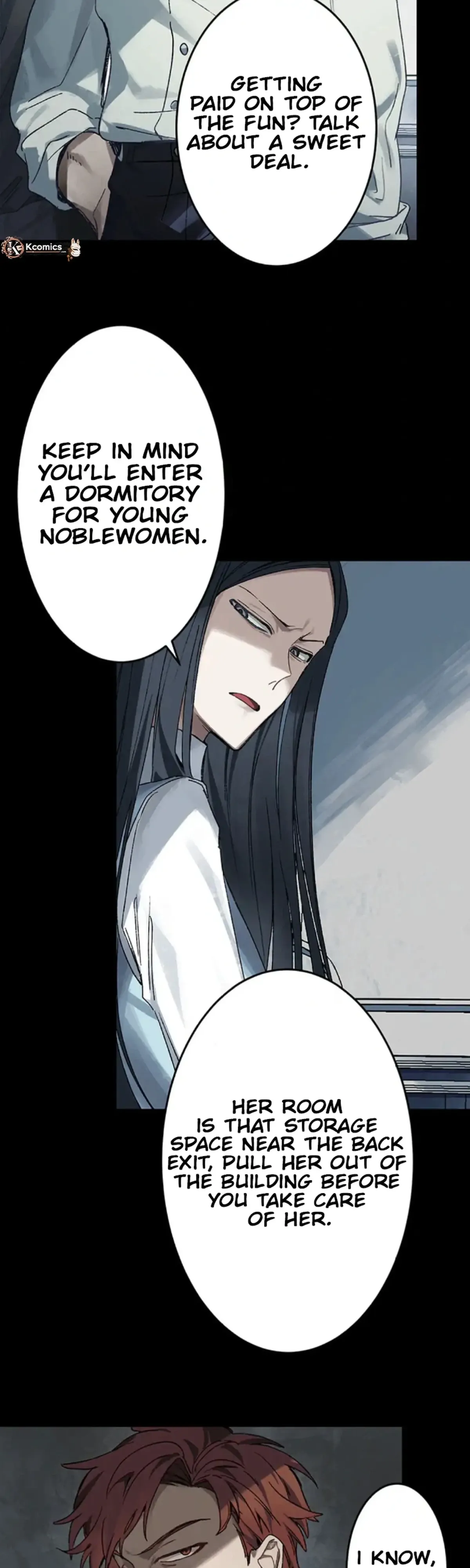 Satsujin Reijou Charlotte Chapter 9 page 22 - 