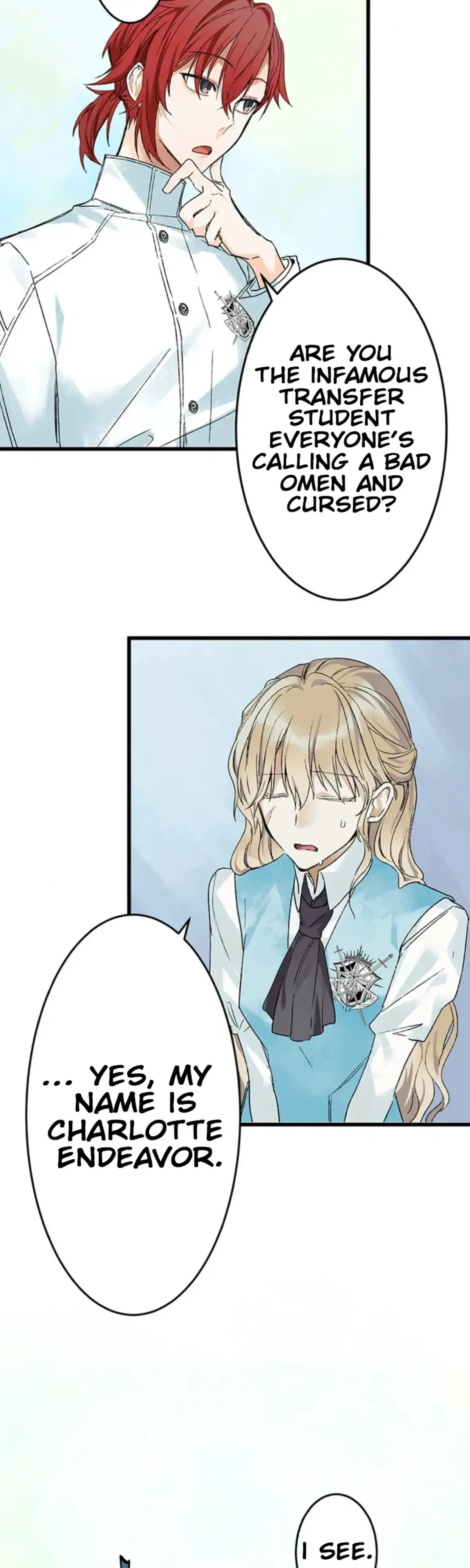 Satsujin Reijou Charlotte Chapter 9 page 6 - 