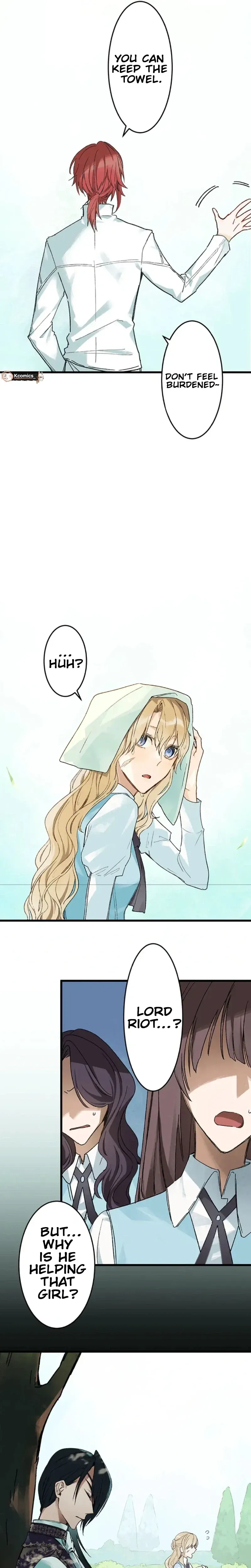 Satsujin Reijou Charlotte Chapter 9 page 9 - 