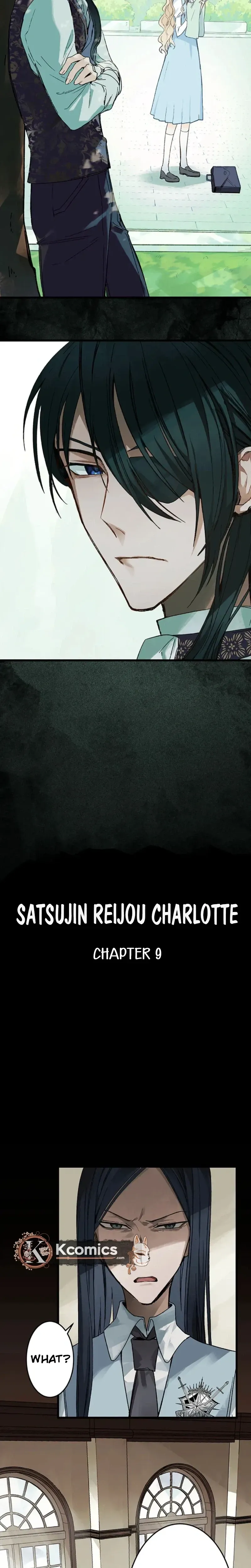 Satsujin Reijou Charlotte Chapter 9 page 10 - 