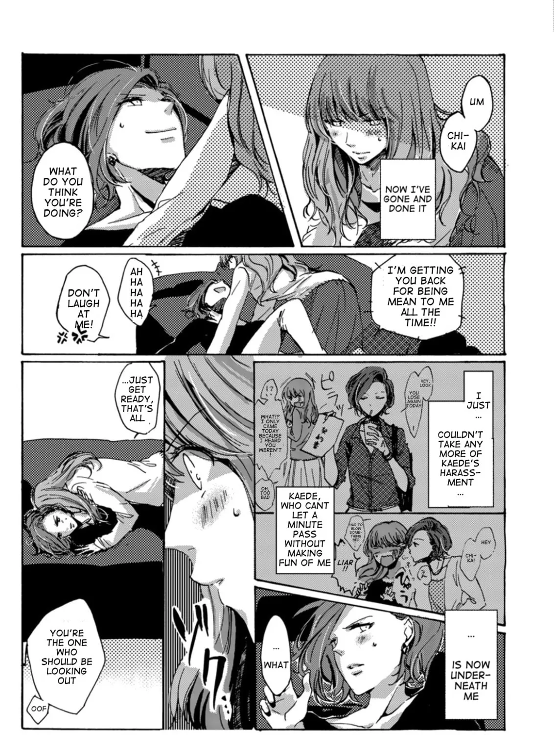 Saturday Chapter 1 page 3 - 