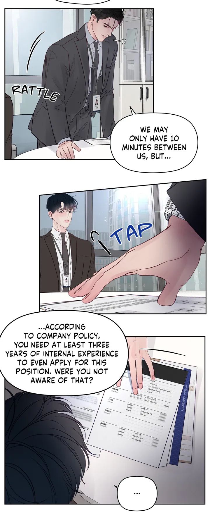 Saturday’s Master Chapter 1.1 page 40 - 