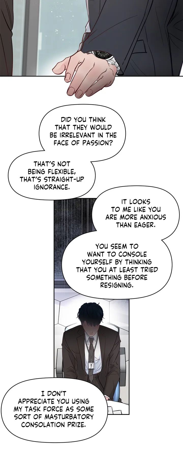 Saturday’s Master Chapter 1.1 page 42 - 