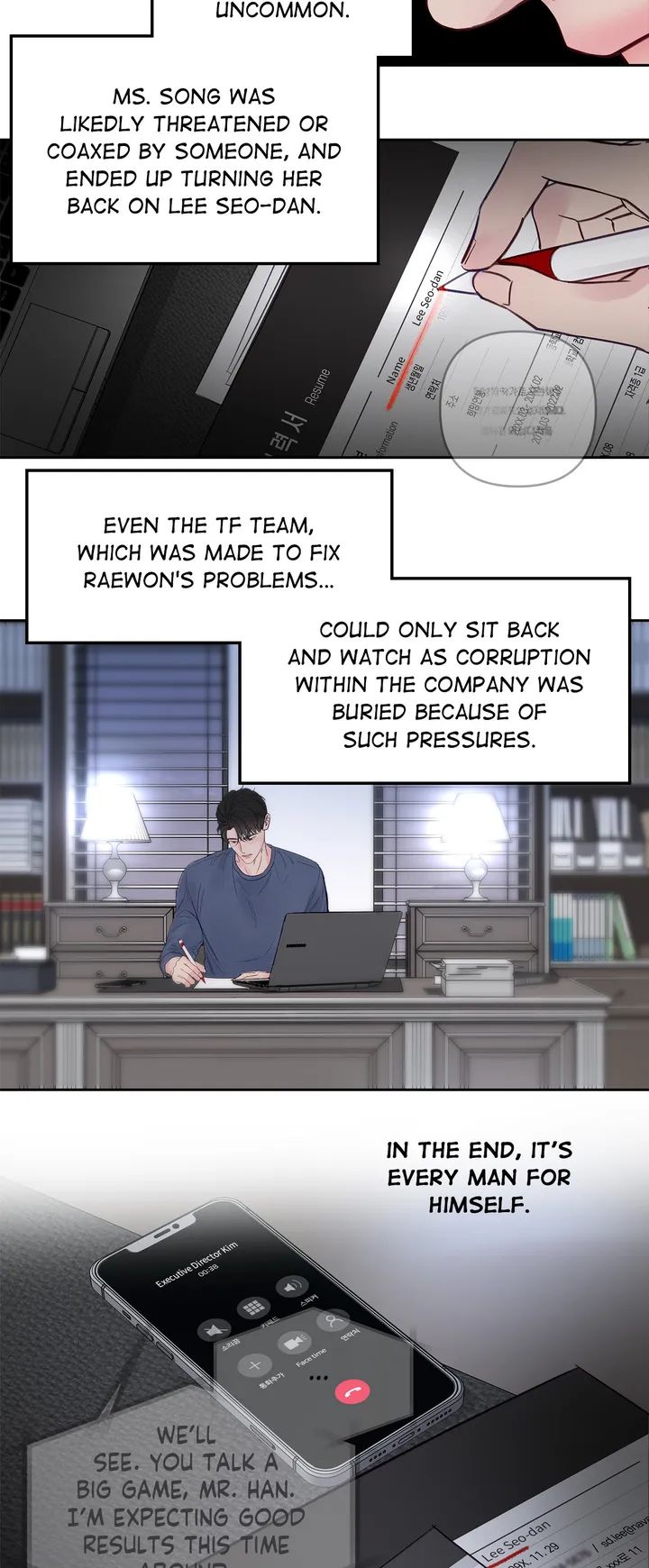 Saturday’s Master Chapter 1.1 page 54 - 