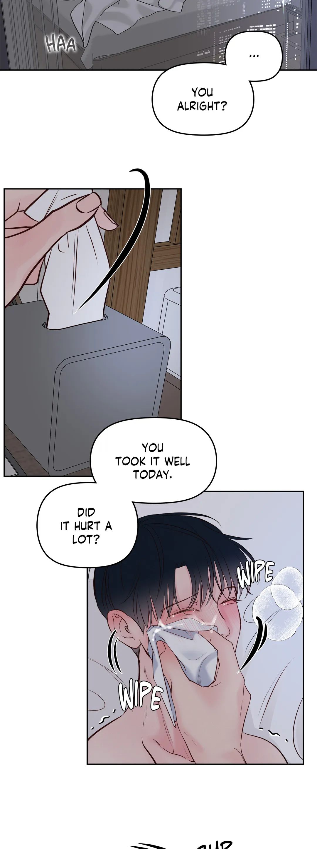 Saturday’s Master Chapter 1 page 28 - 