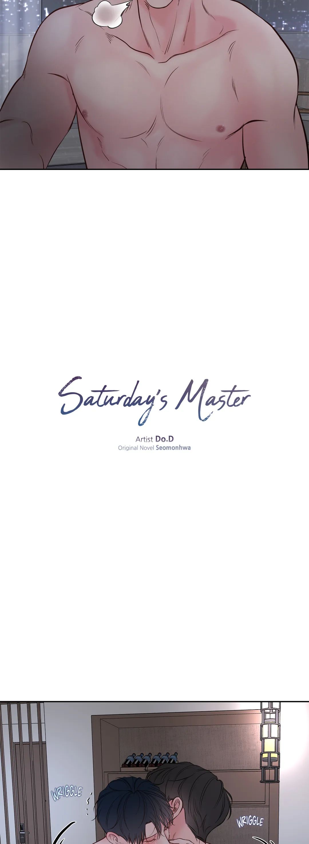 Saturday’s Master Chapter 1 page 4 - 