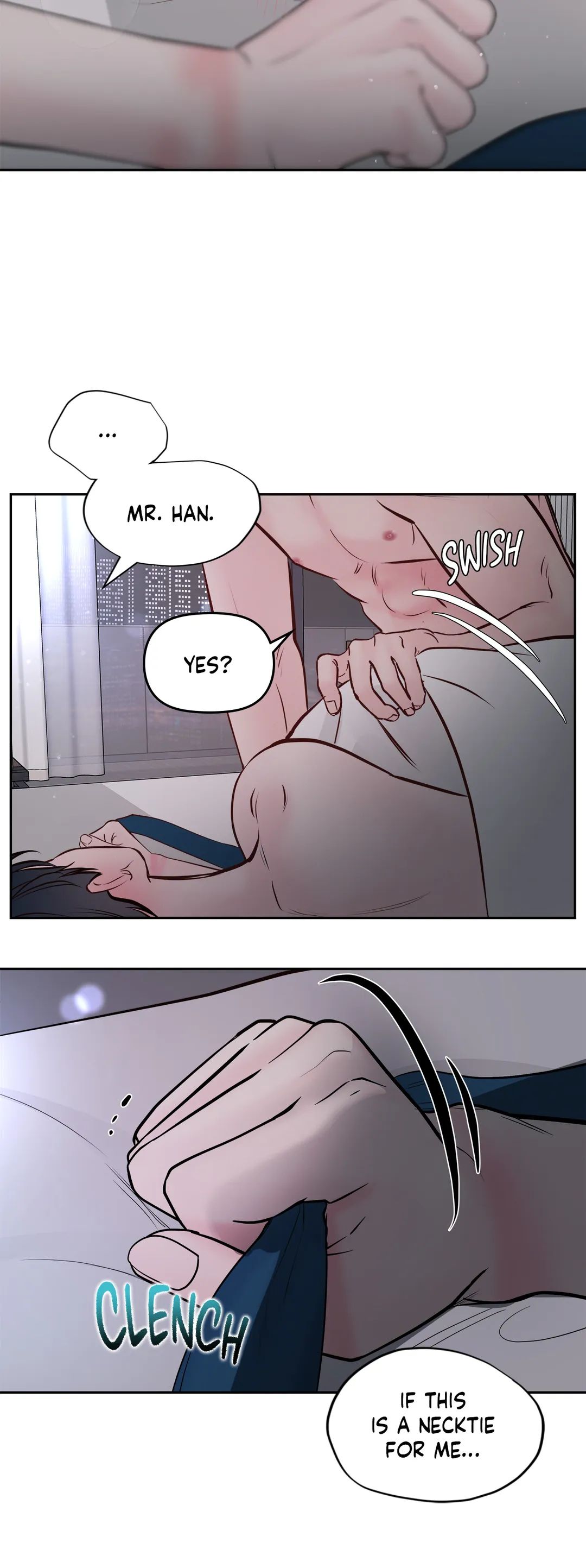 Saturday’s Master Chapter 1 page 31 - 